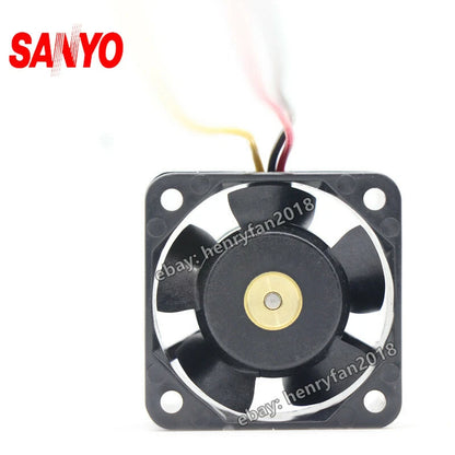 SANYO 109P0424H6D01 Fan 24VDC 0.07A 40*40*20MM 3-wires Fanuc Cooling Fan San Ace