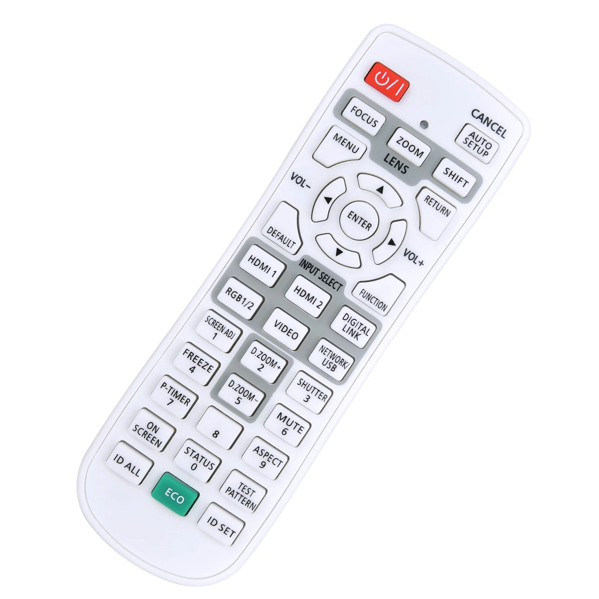 Replacement Remote Control For Panasonic Projector N2QAYA000167 PT-MW730L