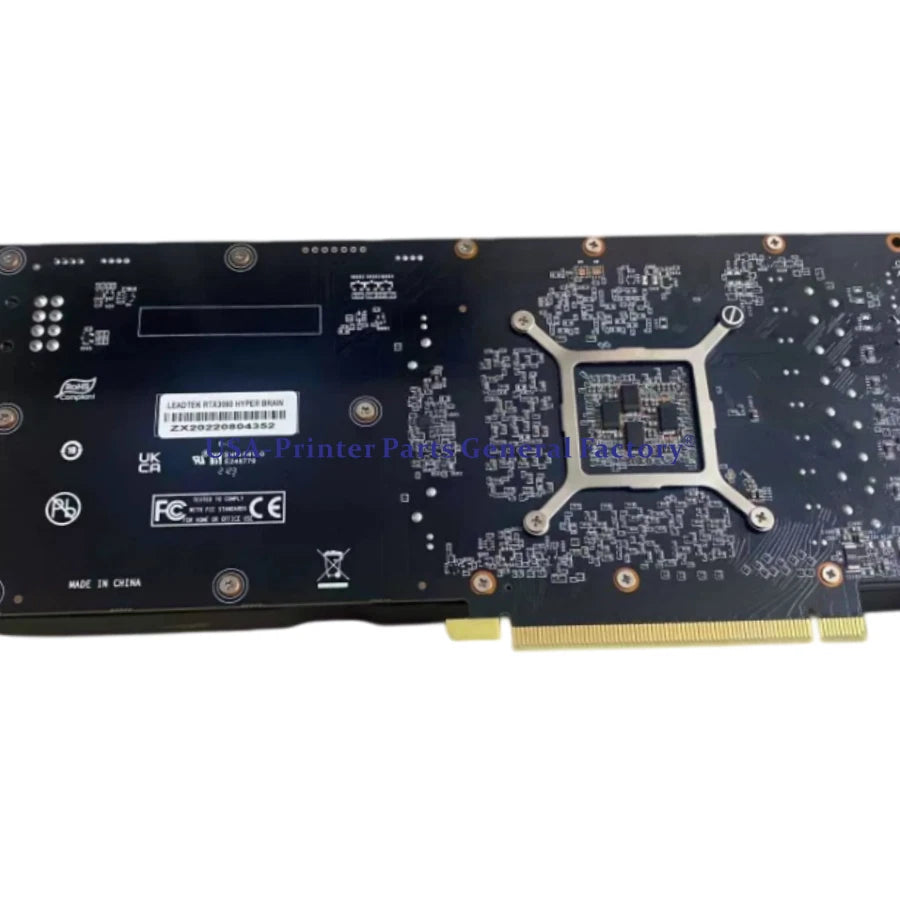 Leadtek RTX3060turbo 12GB GPU GDDR6 DP X 3 DVI DP Graphics card version