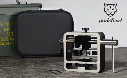 Pridefend Sight Pusher for Glock Square Slides,Sight Tool, Dark Grey