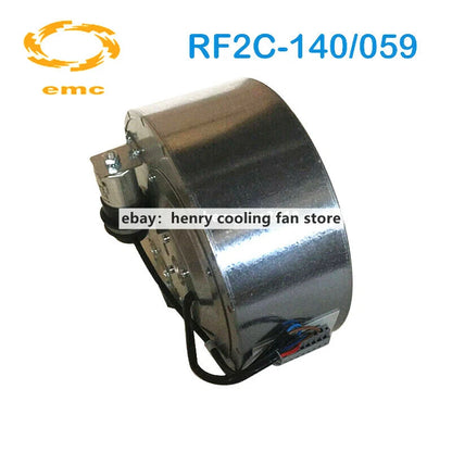 EMC Fan RF2C-140/059 K313 SF-2056 Replace G2E140-PI51-42 For ABB Inverter ACS800
