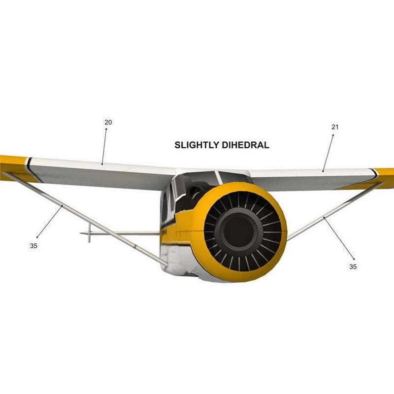 1:32 Paper DHC-2 Beaver Float Seaplane 3D Plane Aircraft Unassembled Kirt Gift