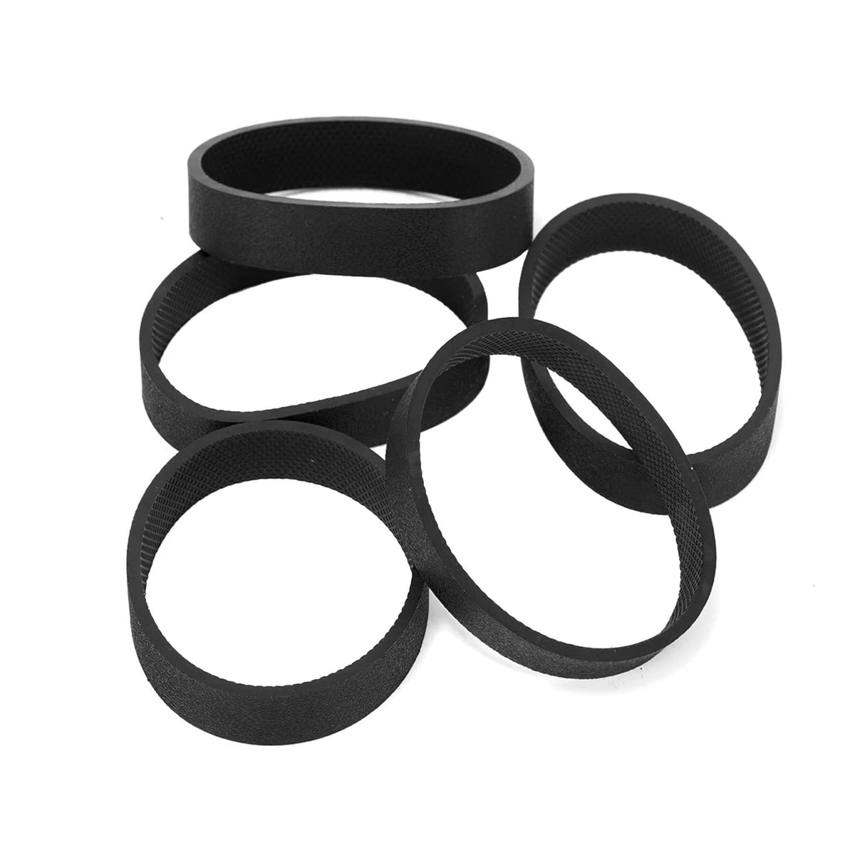 5 Pack Rubber Vacuum Belts For Kirby Generation Series Cleaner Parts Cleaner Kit