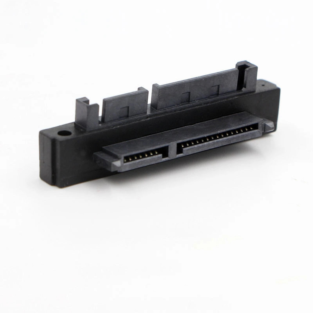 90 Degree SATA 22Pin 7+15 Male to SATA 22Pin Female Connector Replacement Parts