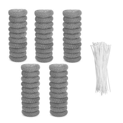 50PCS rust-resistant Washing Machine Drain Filters With Easy installation