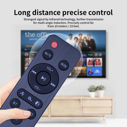 Replacement Remote Control For Vmai S5 2.0CH Soundbar