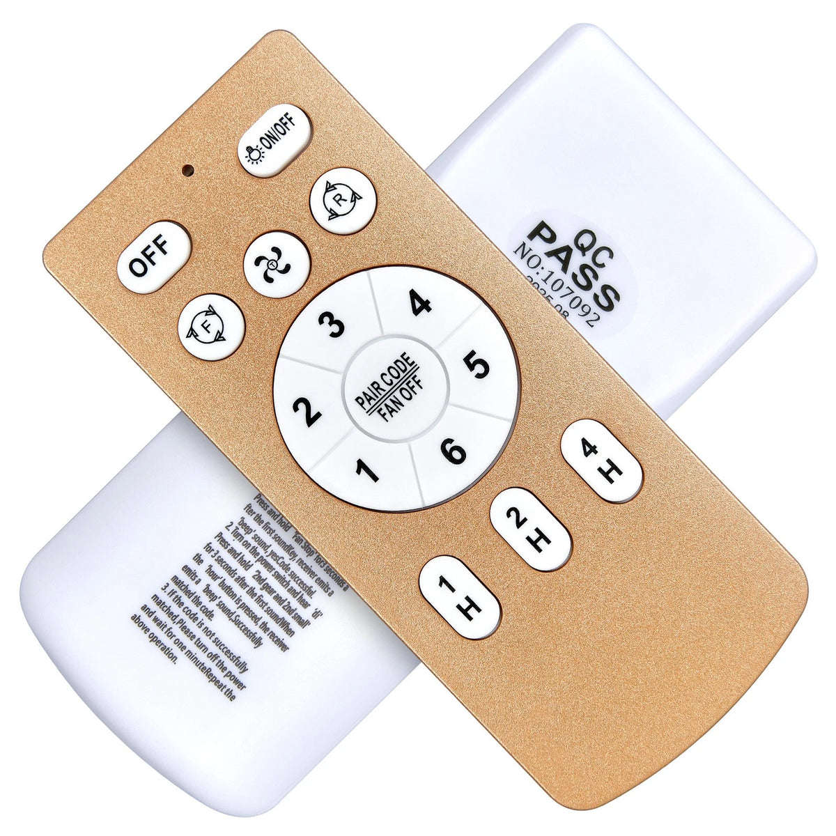 Replace Remote Control For Letmarey Bouncats HuixuTe Ceiling Fan with Light