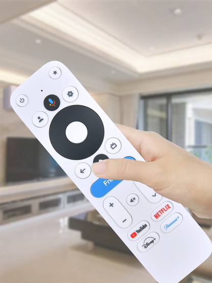 Voice Remote Control For Onn 4K Pro Streaming Device, Google TV