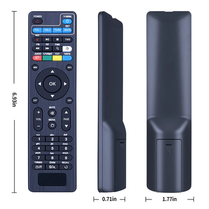 Replacement Remote Control For Edision Piccollo 3-in-1 Receiver
