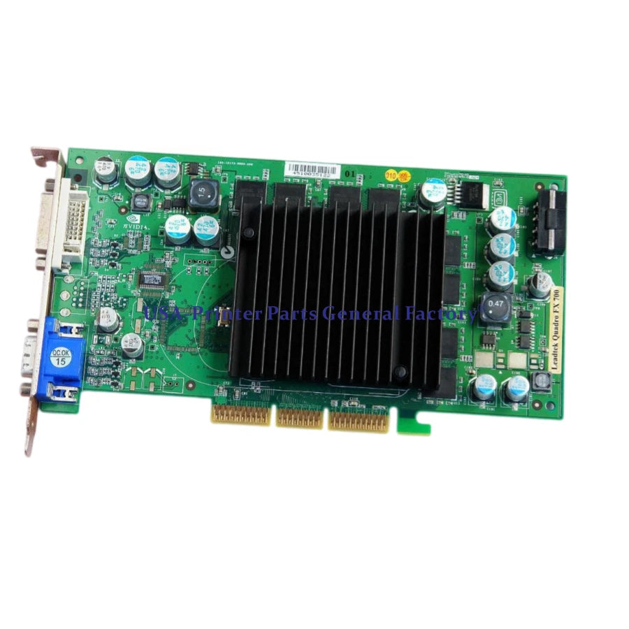 1PC  Quadro FX700 AGP Graphics card High quality