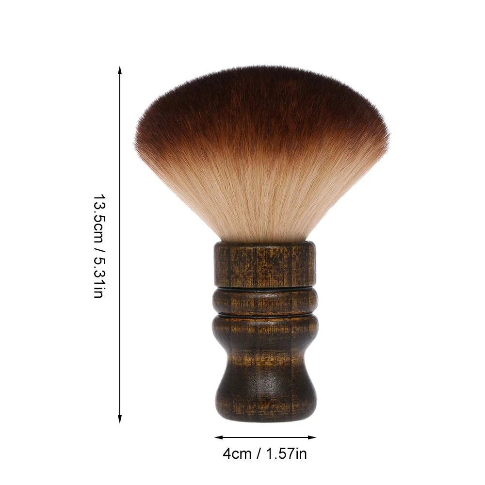 Large Neck Duster Brush Anself Soft Barber Face (Pack of 1), 01#
