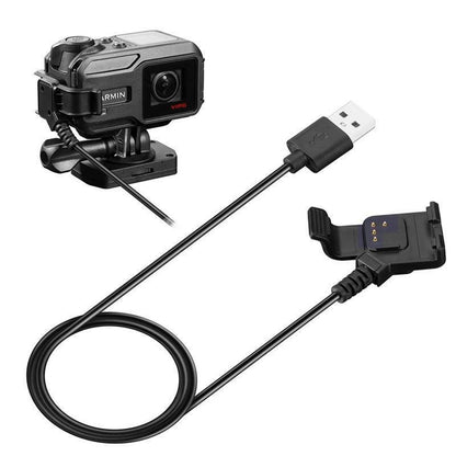 1M Length 5V/1A USB Charging Cable Charger Dock for GARMIN VIRB XE GPS/X GPS