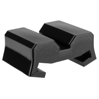 Powerbuilt All-in-One Unijack Pinch Weld Saddle Adapter, Protect Black