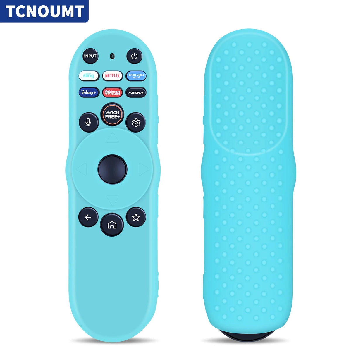 [3-Pack]XRT270 Remote Cover for Vizio Smart TV Silicone Controller Case Cover