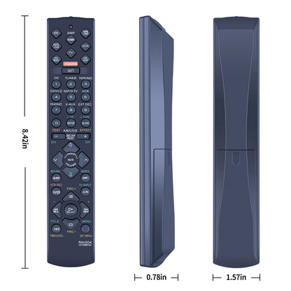 RAV204 V473190 EU Remote Control For Yamaha RX-V496RDS RXV498RDS