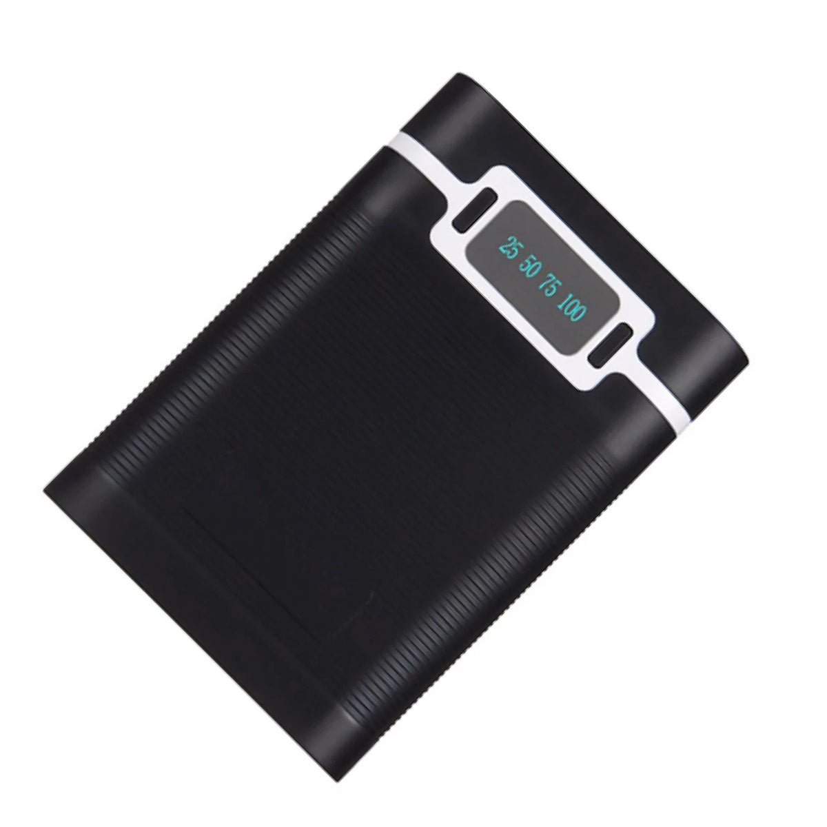 Dual USB Ports 5V/2.5A Portable Power Bank Case Housing With Charging Module