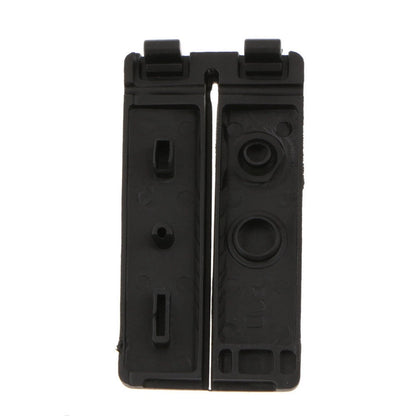 USB HDMI AV Video Out MIC Rubber Door Cover For Canon 50D Black Camera A