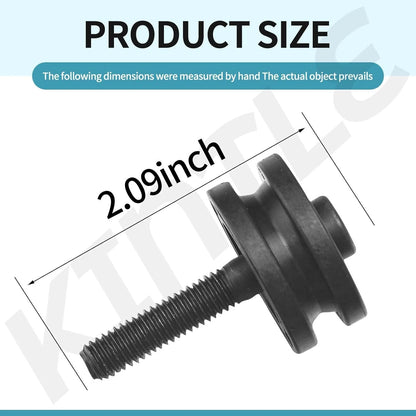 Upgradable 305784005 305784001 Tile Saw Roller Assembly for Ryobi/Ridgid 7"...