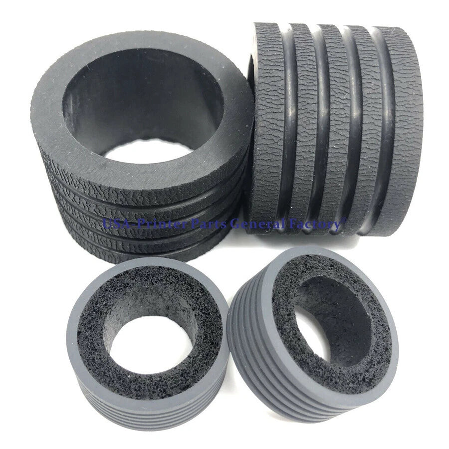 10X Scanner Exchange Roller Kit Tire For Canon 5607B001 DR-S150 DR-C230 R50 R40