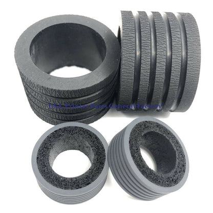 10X Scanner Exchange Roller Kit Tire For Canon 5607B001 DR-S150 DR-C230 R50 R40