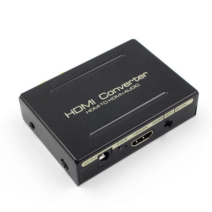 1080P HDMI Converter HDMI to SPDIF Optical 4K RCA L/R Analog Audio Extractor d