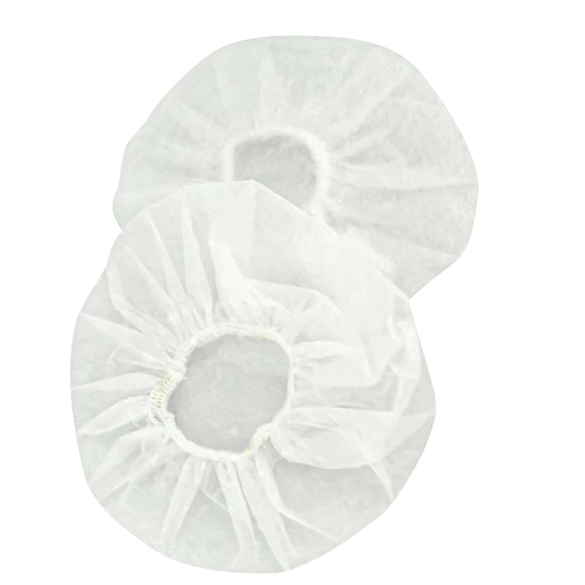 100 Pack Headphone Sanitary Dustproof Covers One-Time Headset Earmuff Shell Caps