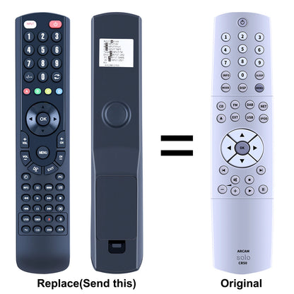 CR50 Replacement Remote Control For Arcam Solo Neo FM/CD/Internet Radio Receiver