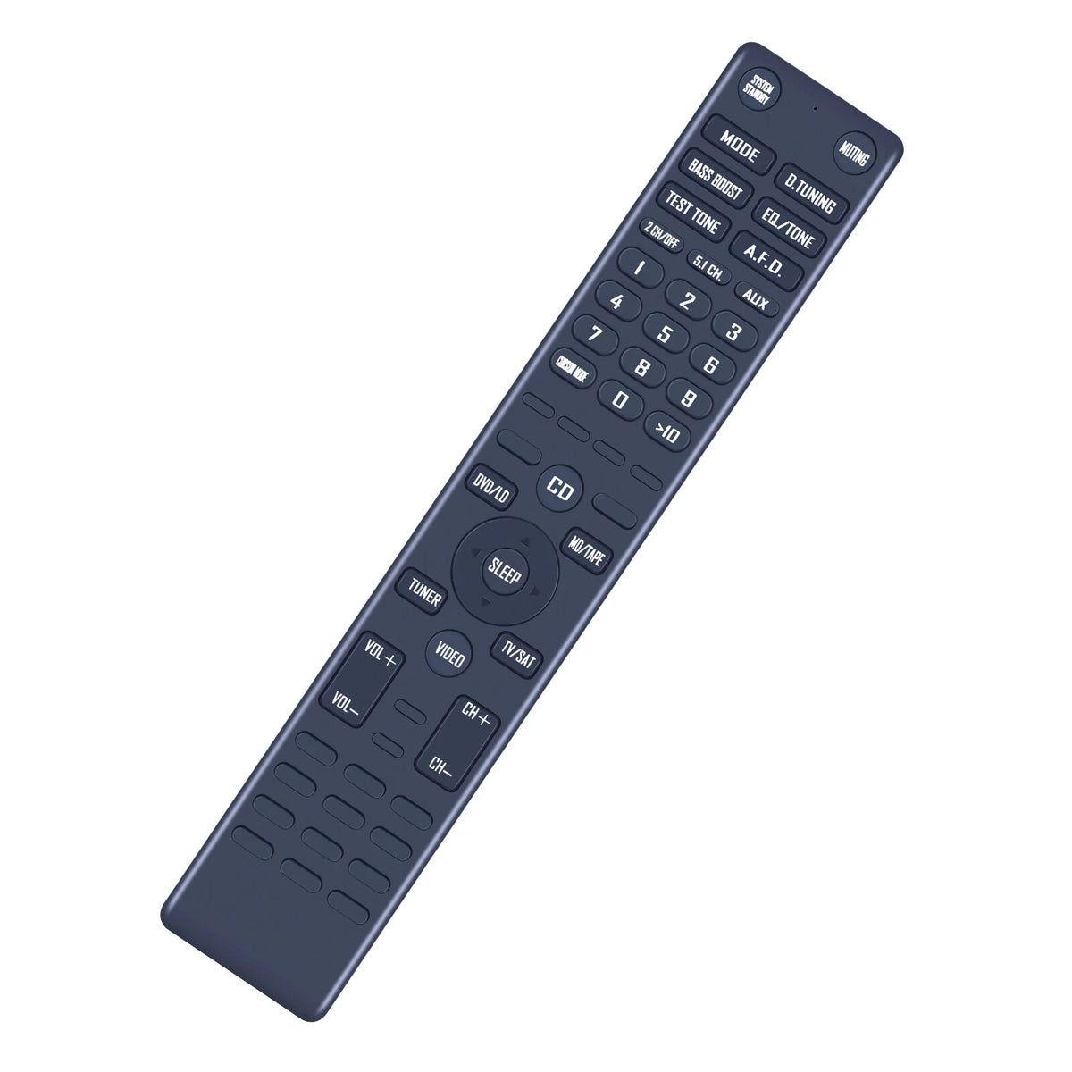 RM-U304 Replacement Remote Control For Sony Stereo Receiver HT-5000D HT5000D