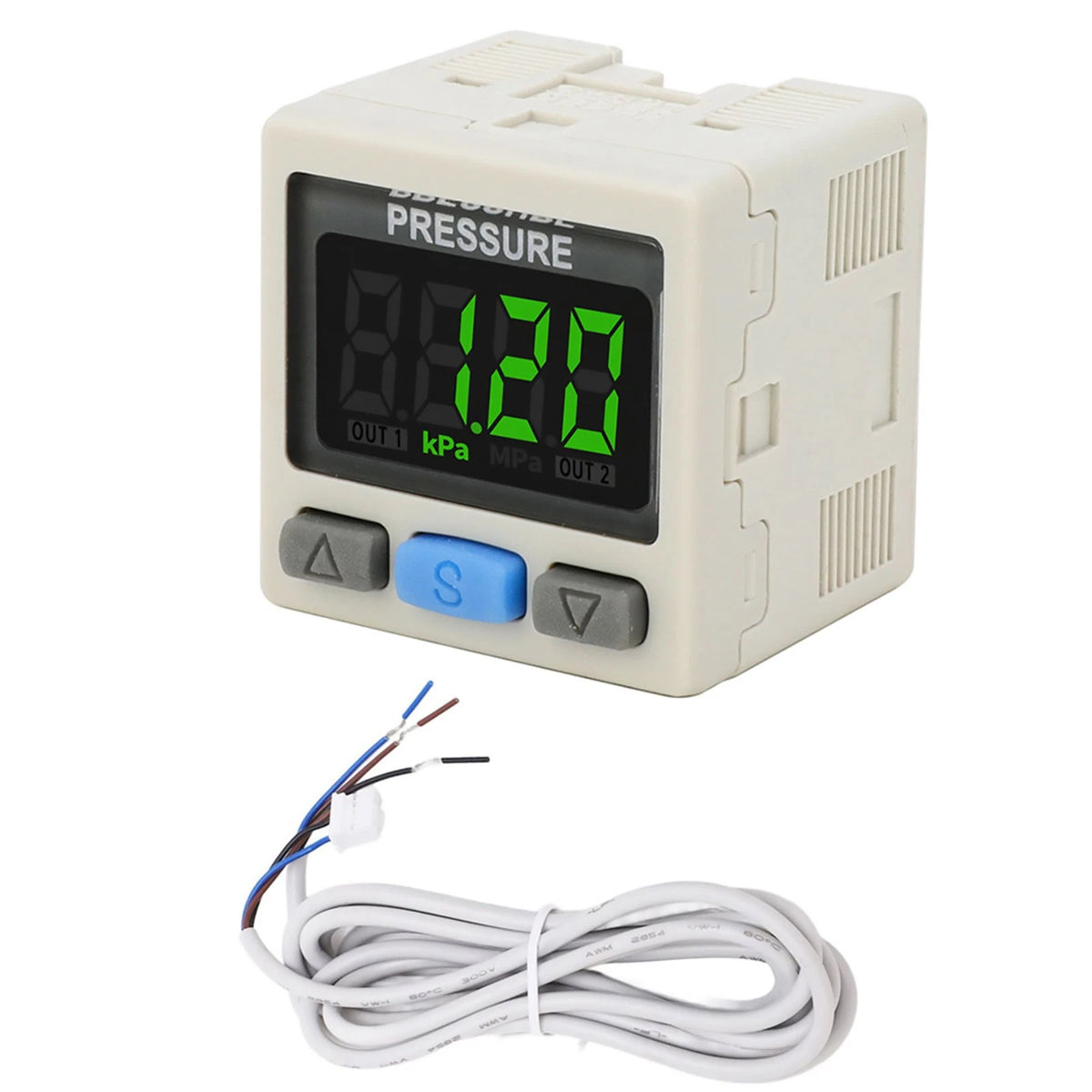 Digital Pressure Switch Pneumatic Vacuum Digital Controller Switch