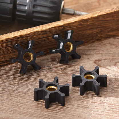 Fabbay 2 Pack Utility Impeller Replacement Water Transfer Pump Black