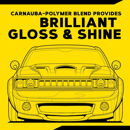 Meguiar's Gold Class Carnauba Plus Premium 16 Fl Oz (Pack of 1), No Color