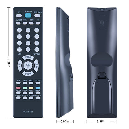 MKJ37815705 Remote Control For LG LCD TV 22LD310 22LD310-TA 22LD310-LA 26LD310