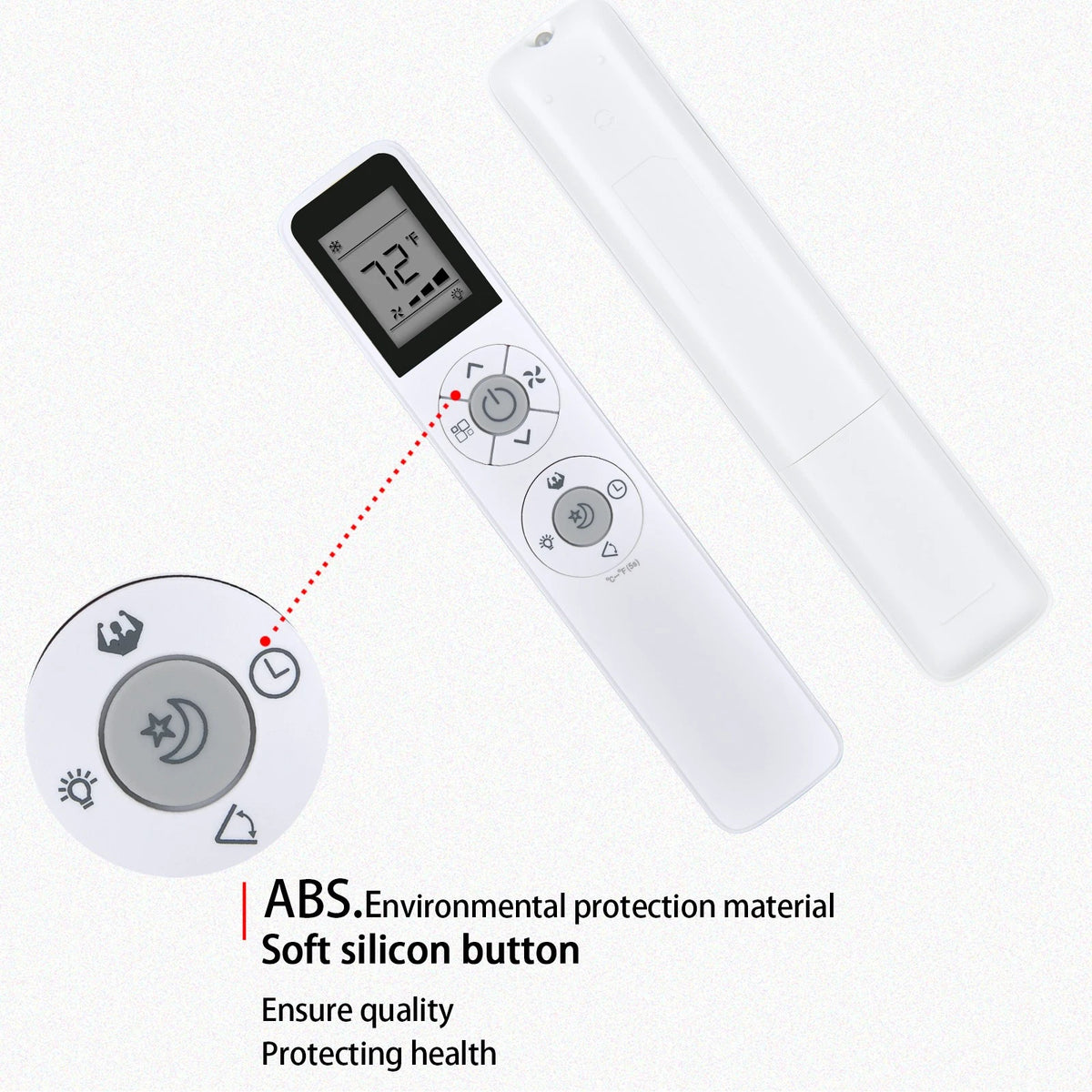 Remote Control For EUHOMY 12000 BTU / 14000 BTU Portable Air Conditioners