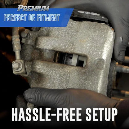 Bendix Premium SBC833 Ceramic Front Brake Pads for Select Models Ford...