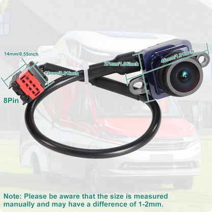 68417057AA OE Back up Camera Replacement for Dodge Ram Promaster 1500 Black