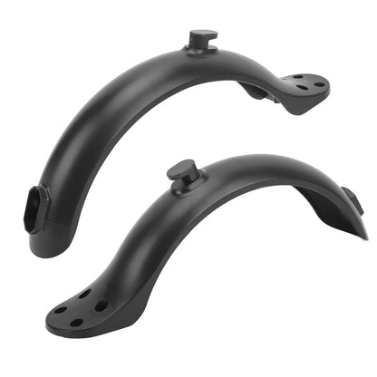 Electric Scooters Rear Mudguard, 4 Hole Scooter Black Fenders
