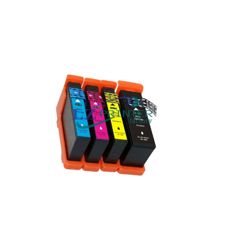 4colors set Compatible Ink Cartridge  Primera Bravo 4100 4101 4102 Printers