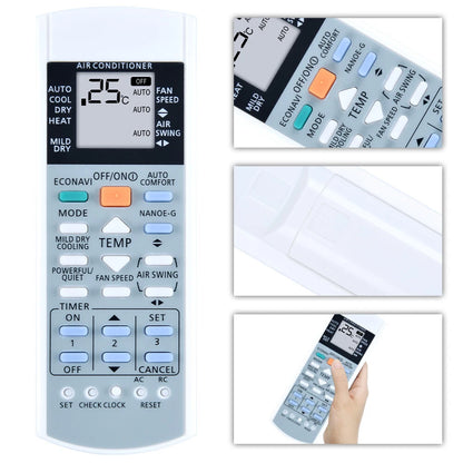 A75C3300 Remote Control For Panasonic AC Air Conditioner A75C3208 A75C3706