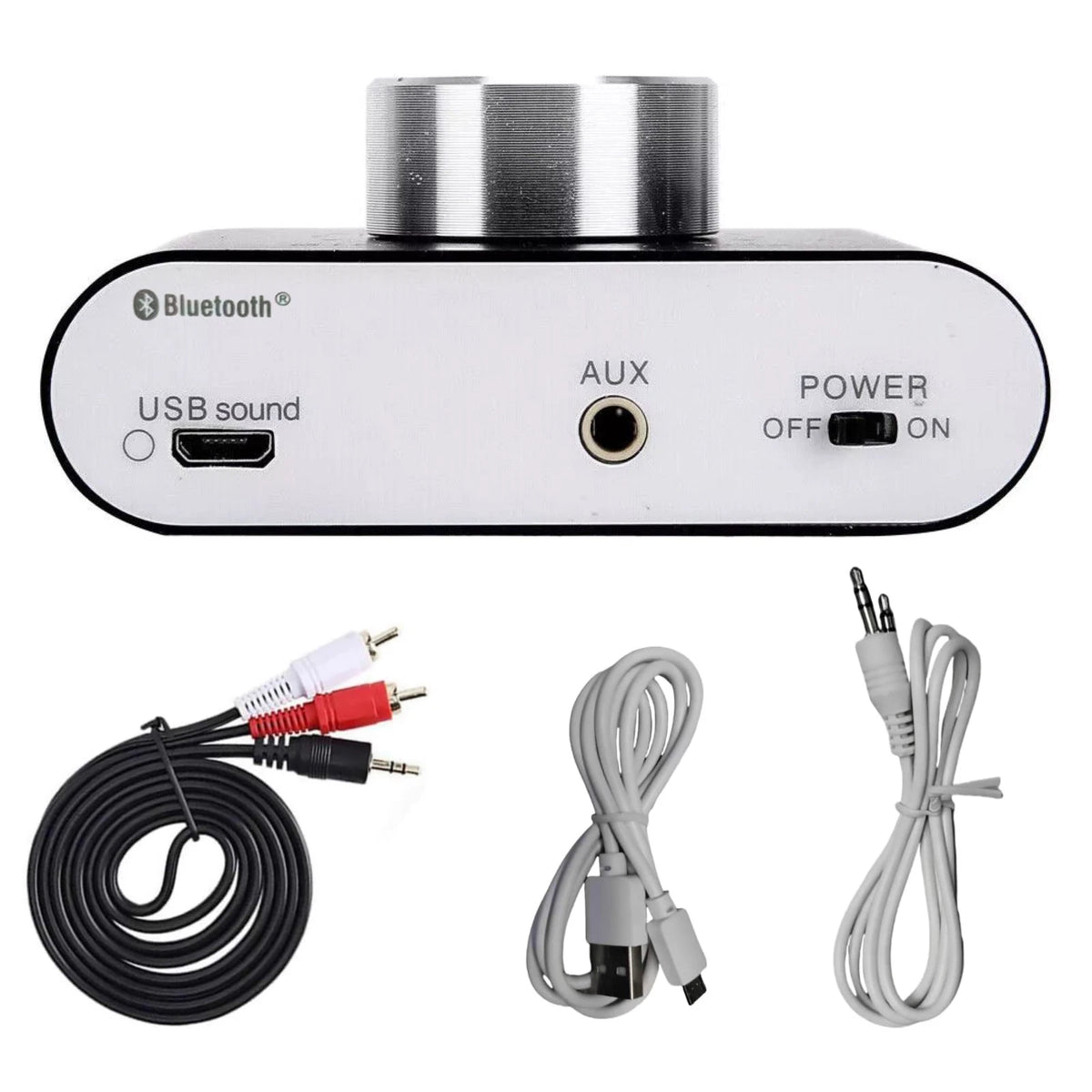 Mini Bluetooth 5.0 HiFi Stereo Audio 50W+50W Car Home Digital Power Amplifier