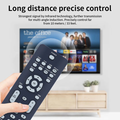 RC2023639/01 Remote Control For Philips Cube Micro Music System DCM109/37