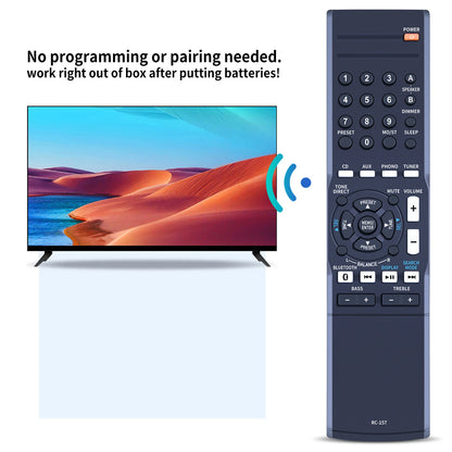 RC-157 Remote Control For Sherwood AV Receiver RX-4208 RX-4508