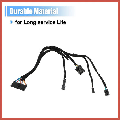 ACROPIX 68163713AC Steering Wheel Wiring Harness Audio 15.35'', Black