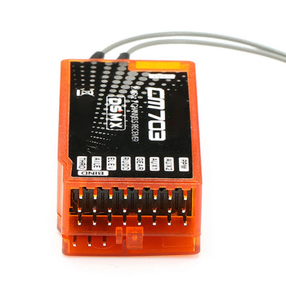 RC REDCON CM703 2.4G 7Channels Receiver With PPM Output For DSM2 DSMX DX6I DSX7