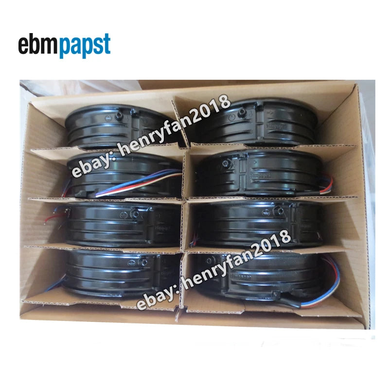 Ebmpapst 6314/2TDHHP Axial Fan DC 24V 67W 2.8A 172*172*51MM Inverter Cooling Fan