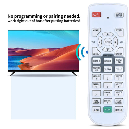 N2QAYA000123 Replacement Remote Control For Panasonic Projector