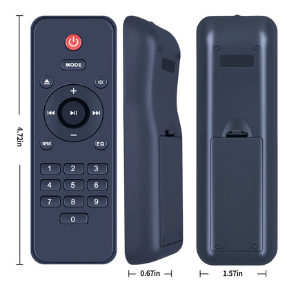 Remote Control For Oakcastle HIFI300 100W Bluetooth Stereo Shelf System