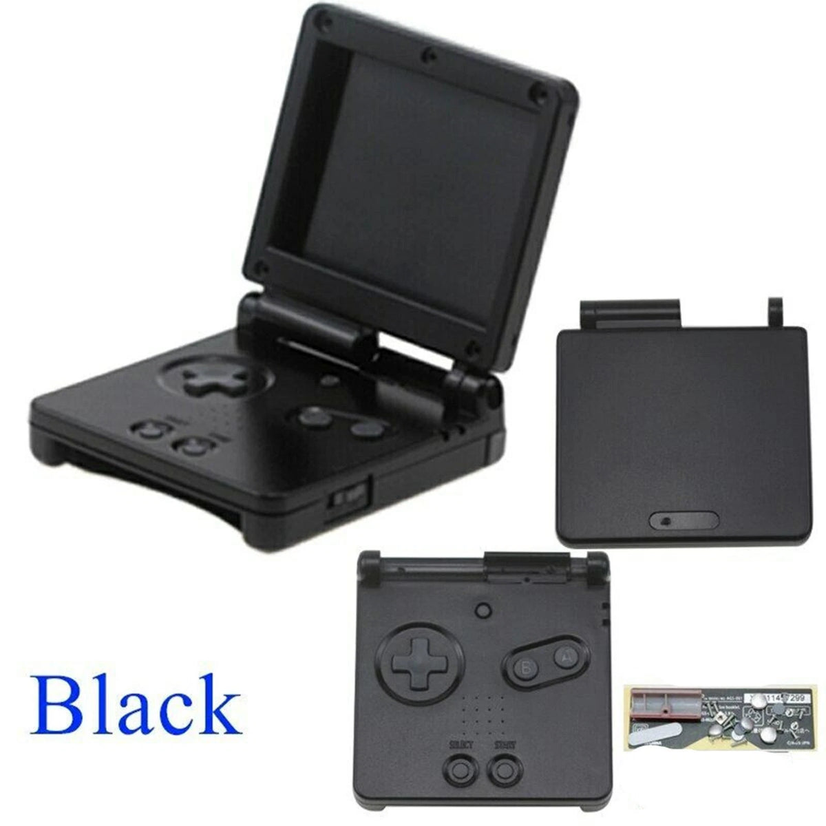 For Nintendo GBA SP Gameboy Housing Case Cover Replacement Full Shell Advance