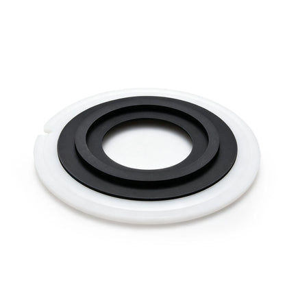 Grooved RV Toilet Seal Kit 385311462/385310677 Fits for Dometic 110 111 510 506