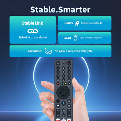 RC833A FMB1 Remote Control For TCL QD Mini-LED C71K 4K (2025) TV without Voice