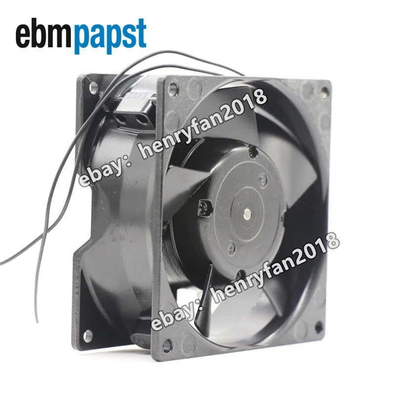Ebmpapst 3656 Axial Fan 230V 70/65mA 2700RPM 2Wires 90*90*38MM Ebm Cooling Fan